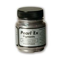 Pearl Ex Powdered Pigments - Antique Silver - (.5/.75 oz)