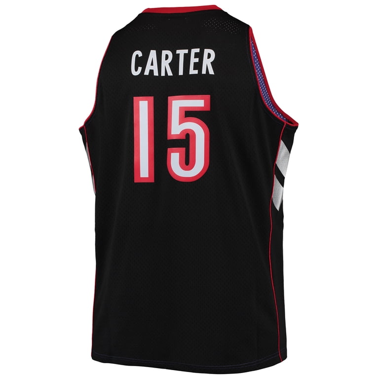 Men's Mitchell & Ness Vince Carter Purple Toronto Raptors Big