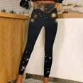 thumbnail image 2 of QATAINLAV Elastic Workout Tights for Women Casual Athletic Seamless Leggings Fashion Sequin Print Yoga Pants 2026 New Years Eve Party Outfits Multicolor S, 2 of 6