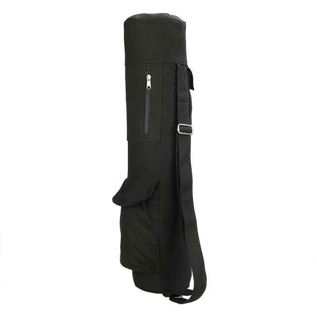 Portable Yoga Mat Carry Bag Full Zipper Fitness Mat Storage Bag Multi-functional Exercise Mat Bag
