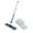Z_2Blue3, variant on Promotion Sale! Kitchen Cleaning Supplies Large New/Style Flat Mop 360° Rotating Magices Self Wringing Flat Mop Wall Cleaning Mop With Stainless Steel Long Handle for Floors Corner Window