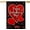 28 x 40 Inch, variant on Happy Valentine''s Day House Flag 28 x 40 Inch Heart Garden Flag Decorative Double Sided Large Flag for Valentine''s Day Decoration