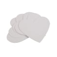 thumbnail image 4 of 10 COEURS EN MOUSSE BLANC, 4 of 8