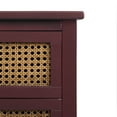 thumbnail image 5 of UBesGoo Night Stands for Bedroom with 2 Drawer, Bedside End Tables with Storage Shelf,Brown, 5 of 14