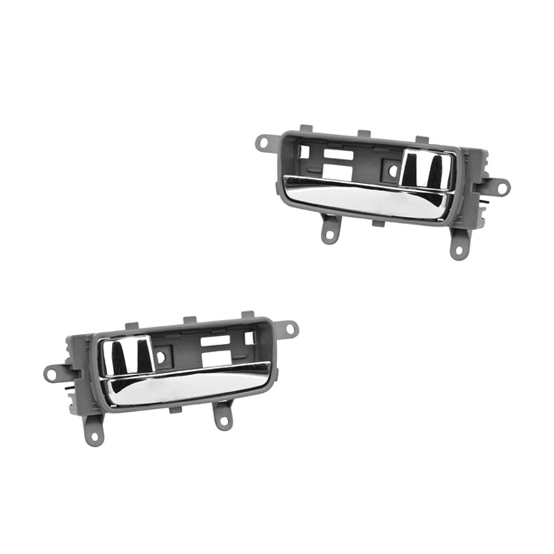 Par de MANIJAS PUERTA INTERIOR SENTRA 2007 al 2012 NISSAN Delanteras/Traseras HUSHAN .