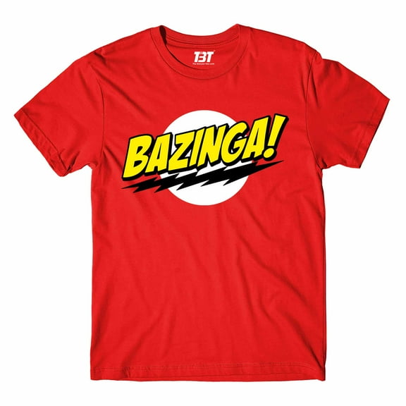 T shirt - Bazinga