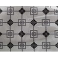 thumbnail image 4 of oneOone Georgette Viscose Fabric Square & Triangle Geometric Printed Craft Fabric BTY 42 Inch Wide, 4 of 4