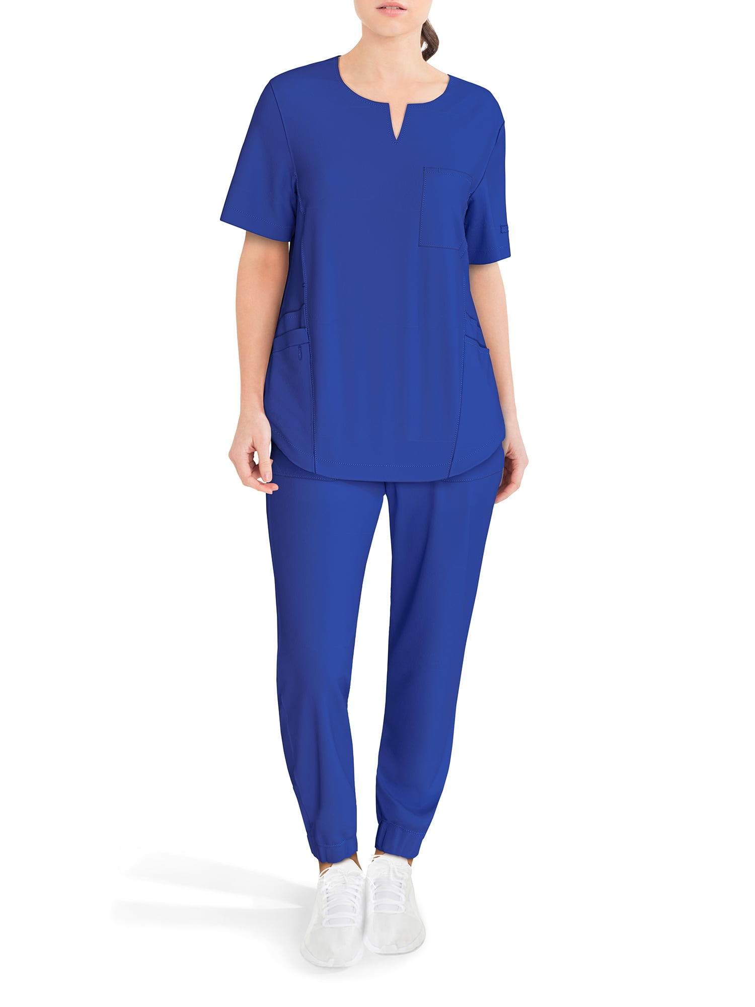 ClimateRight by Cuddl Duds Stretch Woven Scrub Jogger (Women's and Women's Plus), 1 Count
