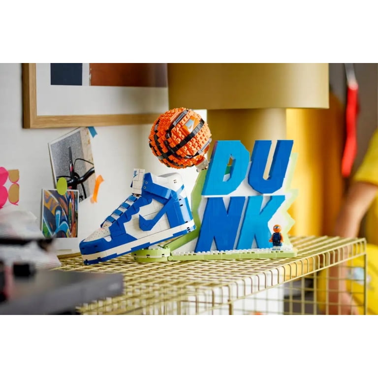 LEGO Nike Dunk Sneaker Building Set 43008 – Collectible Basketball
