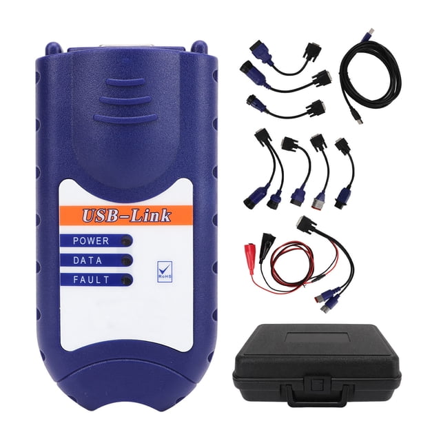 Para NEXIQ USB Link 1 herramienta de diagnóstico de camiones OBD lector de código de error interfaz OBD escáner Detector con Software