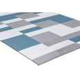 thumbnail image 7 of Madison Collection Squares Gray 2 ft. 7 in. x 4 ft. 1 in. Area Rug, 7 of 7