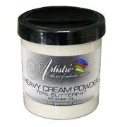 Artistre Heavy Cream Powder, 1 LB - Premium 72% Butterfat Dairy Product for Sauces, Soups, and Culinary Innovation