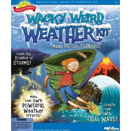 Scientific Explorer Wacky Weird Weather Kit