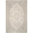 thumbnail image 6 of SAFAVIEH Classic Vintage Ivonette Overdyed Border Cotton Area Rug, Beige, 4' x 6', 6 of 7