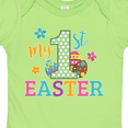 thumbnail image 4 of Inktastic My 1st Easter Boys or Girls Baby Bodysuit, 4 of 5