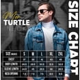 thumbnail image 2 of Suéter Utopia Wear Talle XL Cuello Alto Blanco Ajustado, 2 of 8