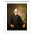 thumbnail image 2 of Art.com 1948 Portrait of Harry Truman Painted by Greta Kempton Photo, White Frame Wall Art, 32" x 40", 2 of 5