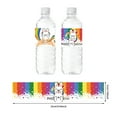thumbnail image 5 of 24Pieces Reusable Plastic Bottle Decal Suitable for Home Gatherings and Celebration with Colorful and Unique Styles, 5 of 12