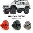 thumbnail image 4 of Bewildely RCGOFFLOW Aleación de aluminio Estable y confiable Diff Directo Rc Diff Directo para 1/10 AXIAL SCX10 Kits de construcción modelo Titanio, 4 of 6