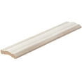 thumbnail image 5 of The Tile Life Waverly White Polished Ceramic Chair Rail Tile, 3 x 12 in, 1-Piece, 5 of 5