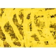 thumbnail image 1 of Ahgly Company Machine Washable Indoor Rectangle Abstract Yellow Modern Area Rugs, 4' x 6', 1 of 4