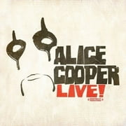Alice Cooper - Live - Rock - CD