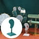 thumbnail image 3 of Soporte de exhibición de joyería Billuyoard de terciopelo verde para aretes Colgantes, 3 of 6