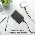 thumbnail image 6 of Scosche PBQ5MS2WT-SP GoBat MS 5k Magnetic Wireless Charging Power Bank, 6 of 6