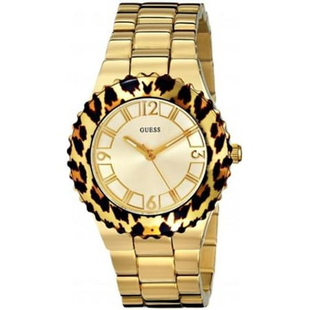 Guess Women's U0404L1 Gold Analog Quartz Watch with Gold Dial