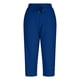 thumbnail image 5 of Pantalones de Yoga para Mujer con Bolsillos Leggings Deportivos de Color Sólido, Pantalones de Gimnasio de Cintura Alta para el Entrenamiento Diario, 5 of 8