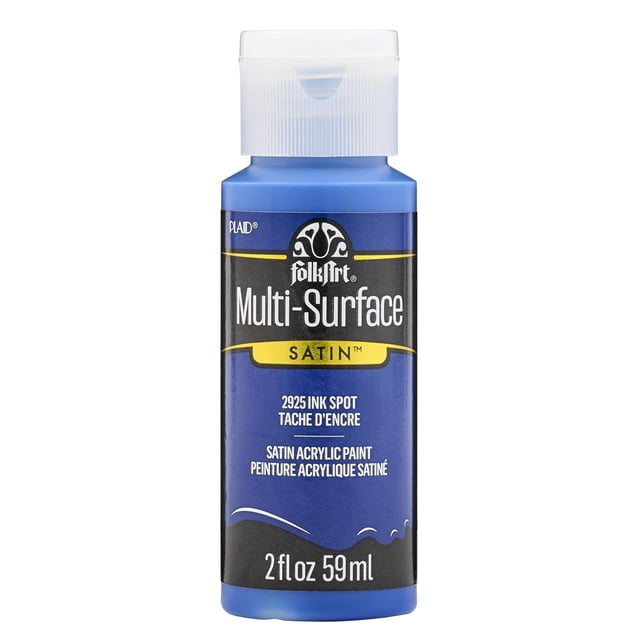 Pintura FolkArt para múltiples superficies, 59 ml, acabado satinado