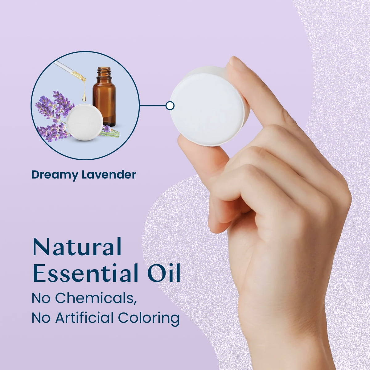 Body Restore Harmonize 3 Count Aromatherapy Shower Steamers, Eucalyptus & Mint, Citrus and Lavender