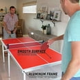 thumbnail image 3 of GoSports Mid-Size Indoor/Outdoor Table Tennis Game Set - Red, 3 of 5