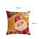 thumbnail image 2 of 1 Unid Decoraciones de Navidad para Navidad Funda de Almohada Santa Claus Almohada Cojín Abanopi 1 Unid, 2 of 7
