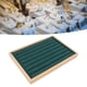 thumbnail image 5 of Inserto de cajón para pendientes bandeja de anillos de forro suave protección a prueba de arañazos elegante 7 filas para joyería para el hogar ANGGREK  Otros, 5 of 8