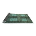 thumbnail image 2 of Ahgly Company Indoor Square Abstract Light Blue Modern Area Rugs, 8' Square, 2 of 4