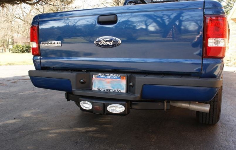 New Ford Ranger Tow Hitch Automatic Backup Reverse Lamp 4199 Walmart