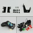 thumbnail image 5 of ( Spyder ) Honda Accord 2013-2015 4Dr Oem Fog Lights W/Switch-Clear, 5 of 5