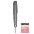 thumbnail image 1 of Taladro Eléctrico Para Uñas, 20000RPM, Aleación De Aluminio, Pluma Pulidora Portátil Para Uñas, 4,7X0,7 Pulgadas, 100-240V, EU 12W(EU), 1 of 5