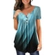 thumbnail image 1 of Pntutb - Camiseta de manga corta con cuello en V para mujer, camiseta estampada, tops, blusa, regalo para mujer Pntutb Pntutb-1085, 1 of 4