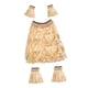 thumbnail image 1 of Falda hawaiana Perfecl Falda de hierba tropical color paja, 1 of 8