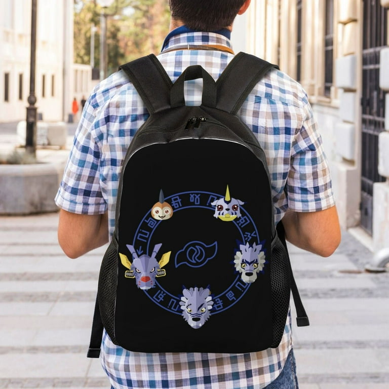 Digimon backpack 2025