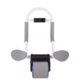 thumbnail image 2 of Rodillo para abdomen yuxing con soporte para teléfono azul rebote automático, 2 of 5