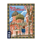 Devir - The Red Cathedral, Board Game, Strategy Board Game, Ingenious Game, Multilanguage, Age +10