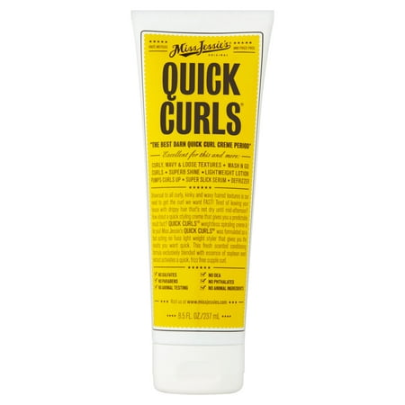 Miss Jessie's Original Quick Curls, 8.5 fl oz (Best S Curl Kit)