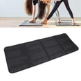 thumbnail image 2 of LAZIOEGR Grounding Tranquil Mat 26.8×70.9in – Premium PU Leather Earth Pad for Stress Relief, Yoga & Sleep, 2 of 9