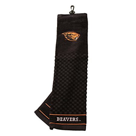 Team Golf NCAA Oregon State Embroidered Golf Towel