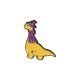 thumbnail image 1 of Broche de la serie Dinosaurio de colores Dibujos animados Lindo Dinosaurio musical Amor Dinosaurio Broche de aleación, 1 of 1