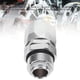 thumbnail image 3 of Conector Giratorio de la Manguera de Combustible, Boquilla de Manguera de Combustible Giratoria Versátil 2pcs Instalación Fácil de 25 mm para 28 mm 30 mm DiáMetro Exterior, 3 of 7