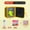 D, variant on Reusable Doodle Book, 8in Portable Erasable Drawing Pad with 3 Pens & Wipes for Travel & Learning